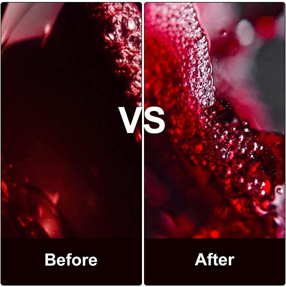 "Smart Electric Wine Aerator & Pourer with USB Rechargeable Pump - Perfect for Travel, Home, and Bar"