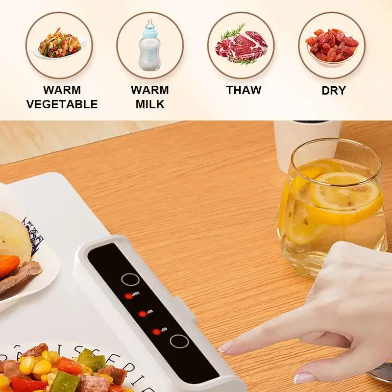 Fast Heating Food Electric Warming Tray Multifunctional