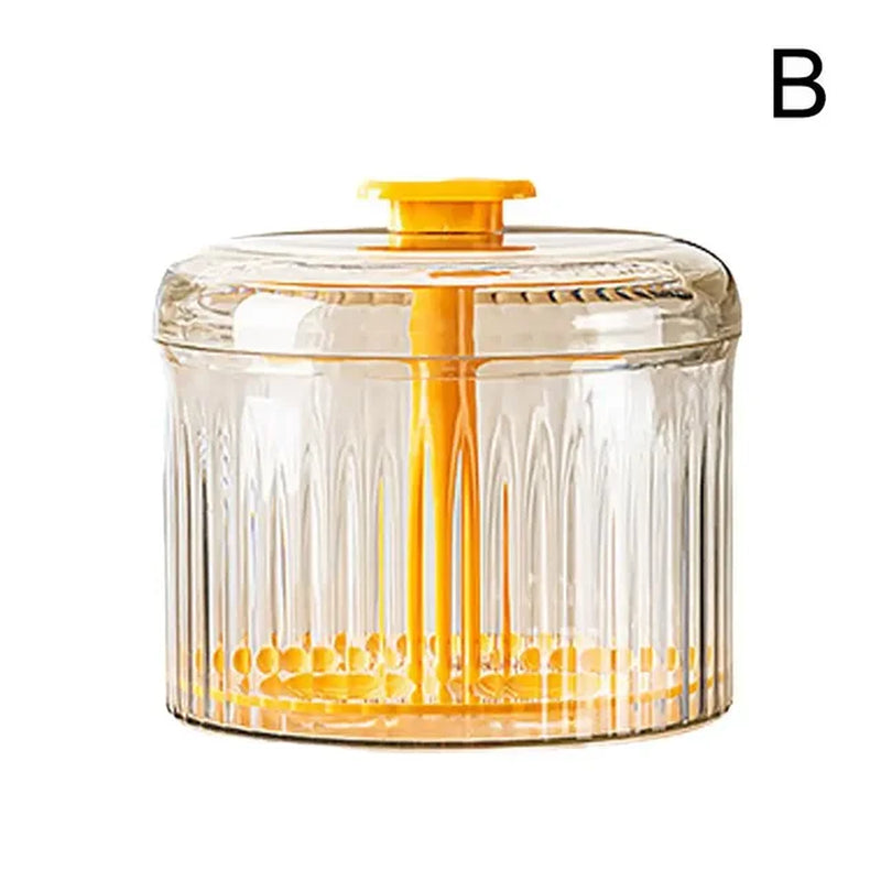 Translucent Meatball Maker Taiwanese Meatballs Press Mold Minced Meat Storage Container Household Fried Meatball Making